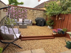 Rear Garden- click for photo gallery